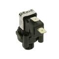 Tecmark 10A Center Spout SPNO Latching Air Switch TBS-305